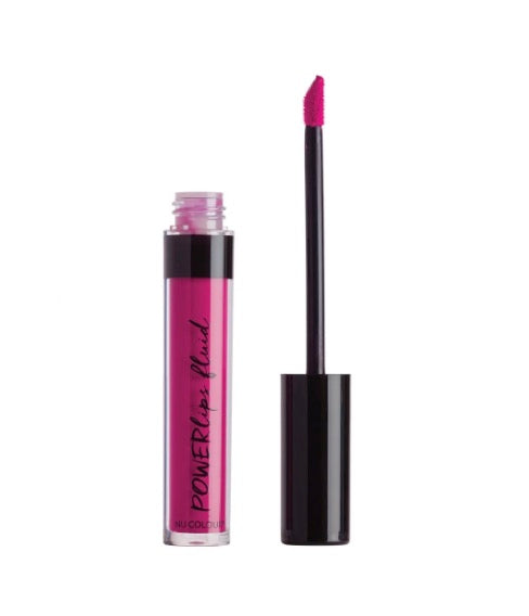 Nu Colour Powerlips Fluid Ultra-Long-Lasting Lip Color