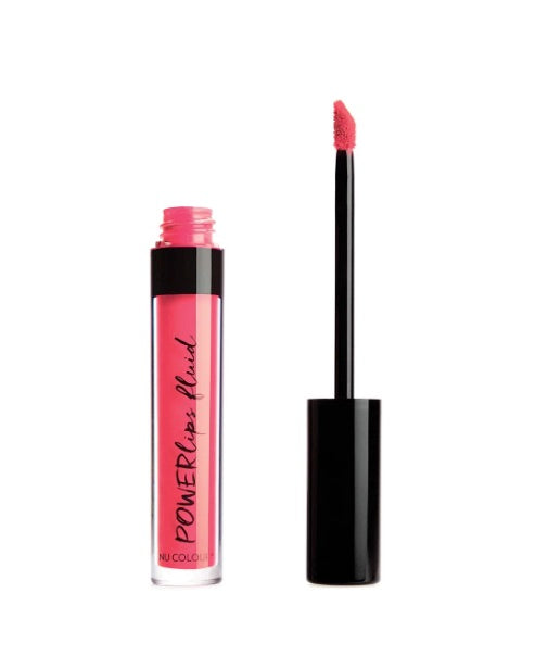 Nu Colour Powerlips Fluid Ultra-Long-Lasting Lip Color