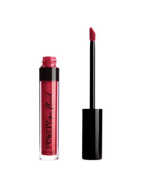 Nu Colour Powerlips Fluid Ultra-Long-Lasting Lip Color